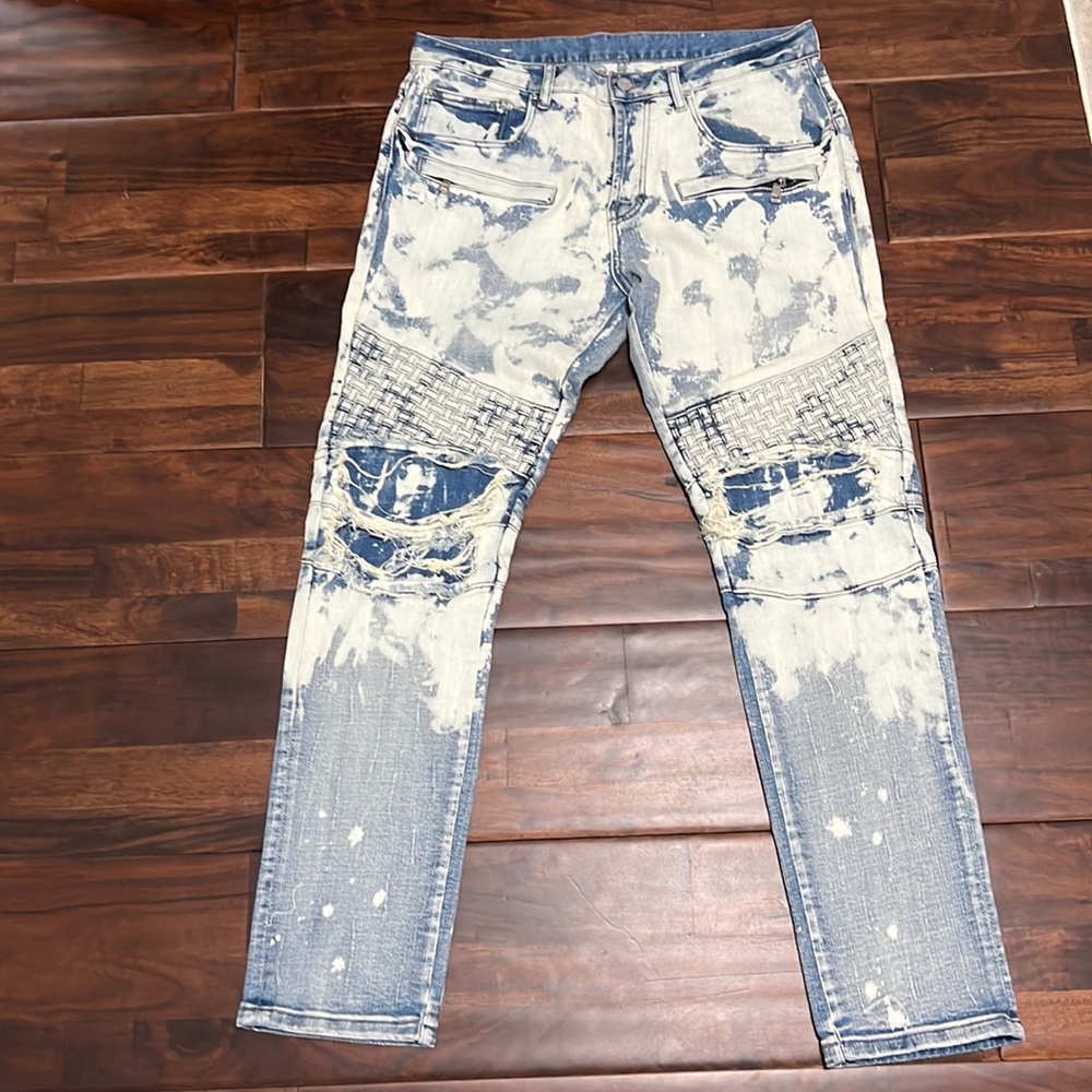 Men’s Dope washed jeans. Sz 34/32